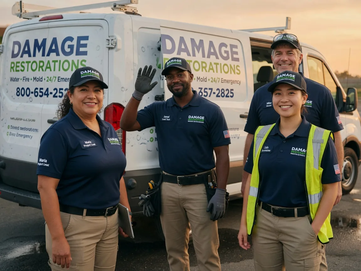 Water Damage Restoration company in Quincy, WA
